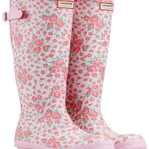 Hunter x Love Shack Fancy Tall Wellington Rain Boots